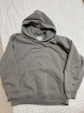 PacSun Men's Gray Pullover Hoodie Sweatshirt